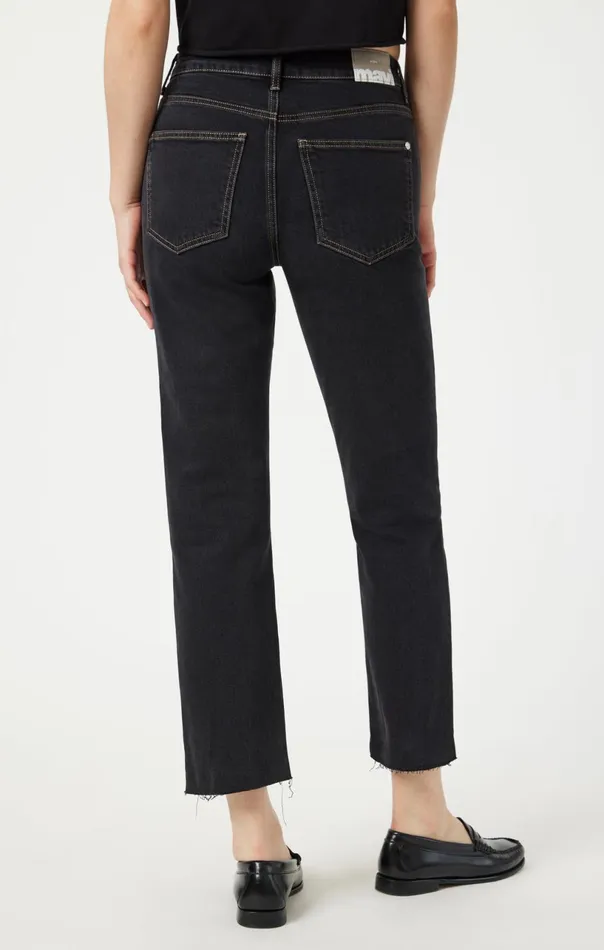 New York Straight Leg In Deep Smoke Classic Blue Women Mavi Jeans Denim New York Straight Leg In Deep Smoke Classic Blue Women Mavi Jeans Denim