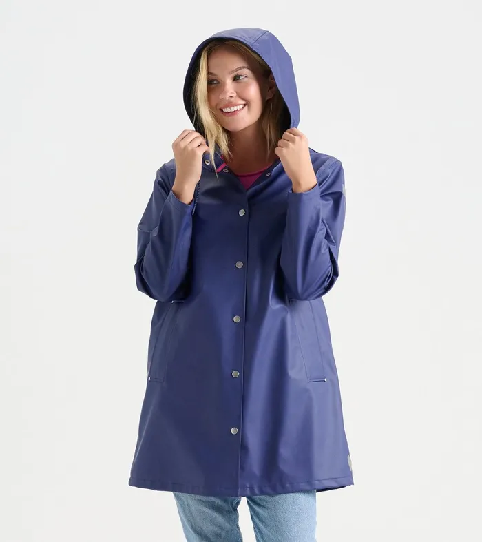 Newport Rain Jacket 8211 Patriot Blue Hatley