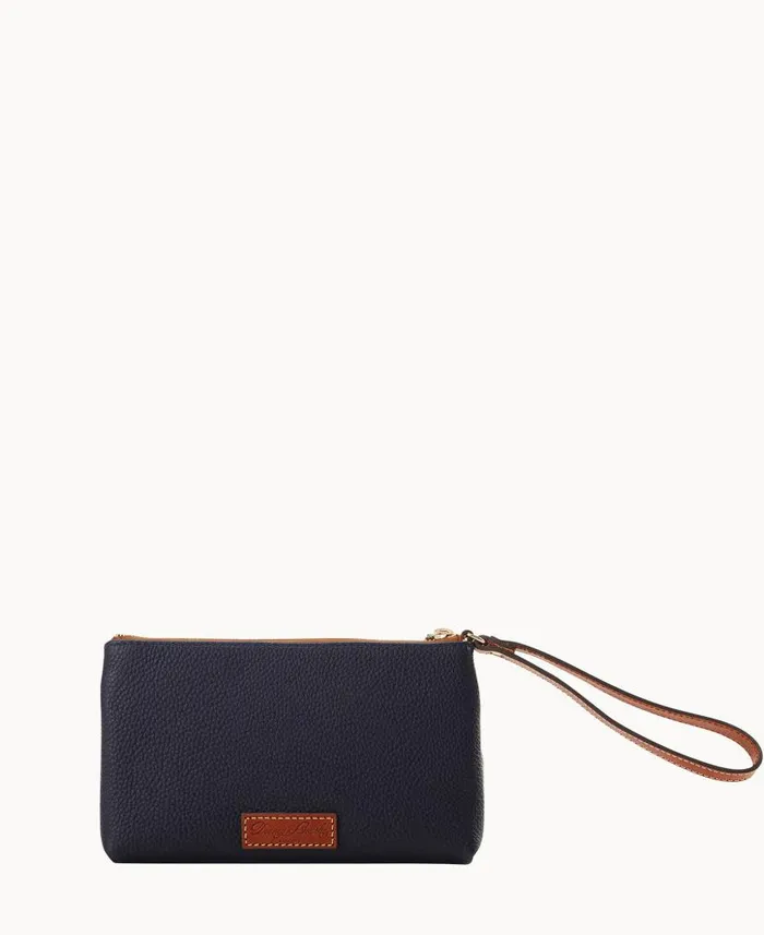 NFL Cowboys Double Zip Wristlet Cowboys ManWoman Dooney and Bourke Wallets NFL Cowboys Double Zip Wristlet Cowboys ManWoman Dooney and Bourke Wallets