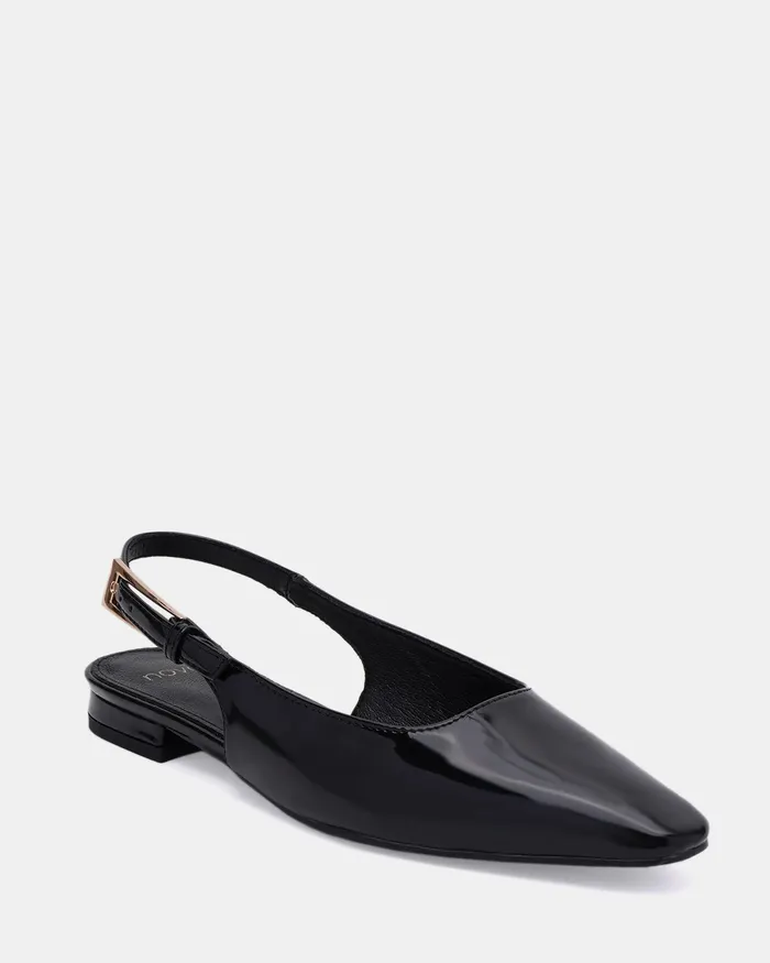 NOVO Shoes Ballet Flats Women CONI BLACK Ballet Flats