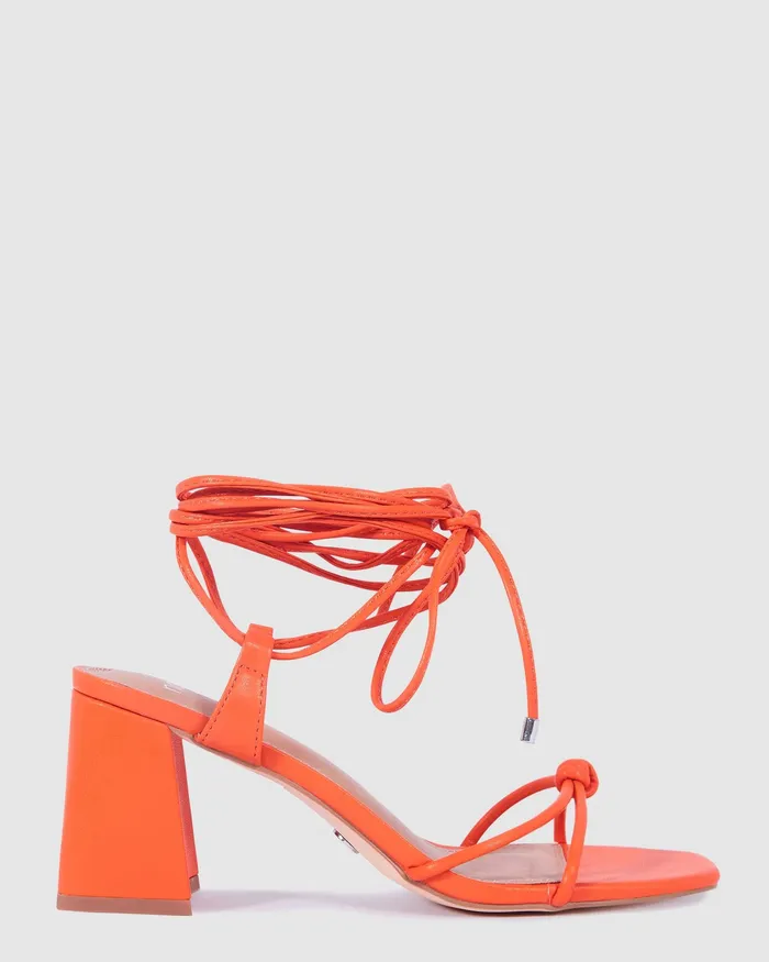 NOVO Shoes Party Women URIAH PAPAYA