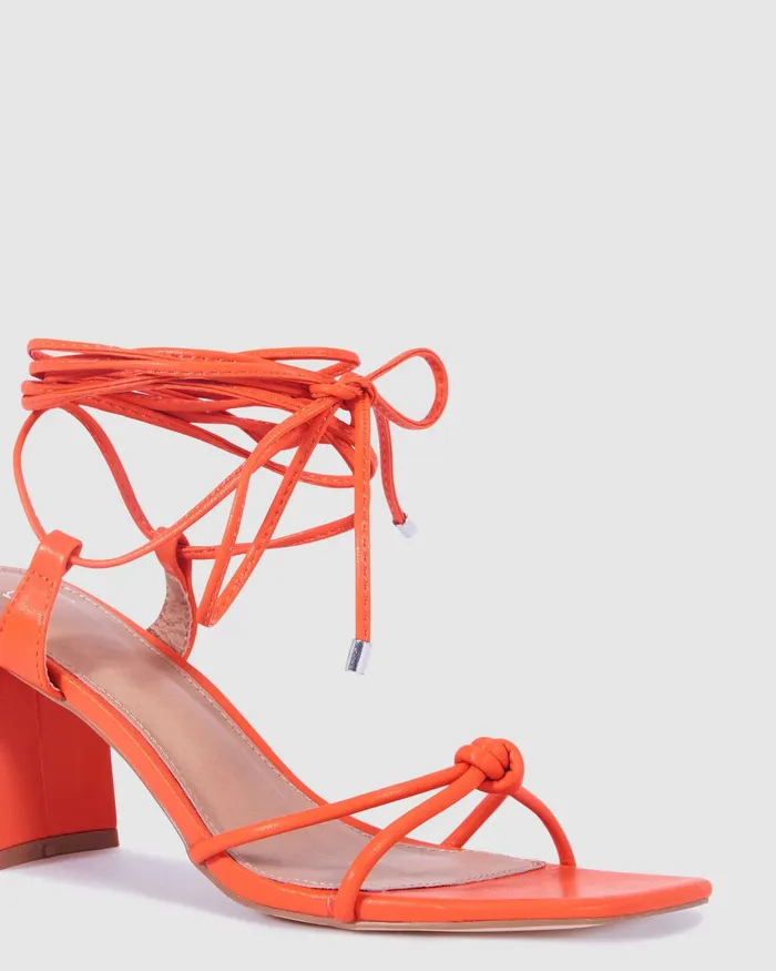 NOVO Shoes Party Women URIAH PAPAYA