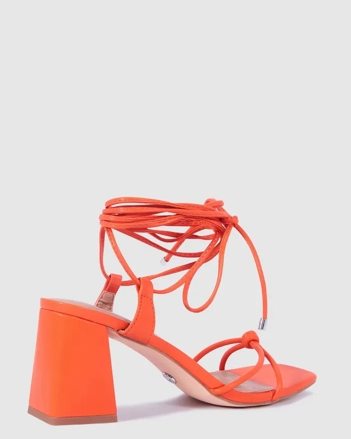 NOVO Shoes Party Women URIAH PAPAYA