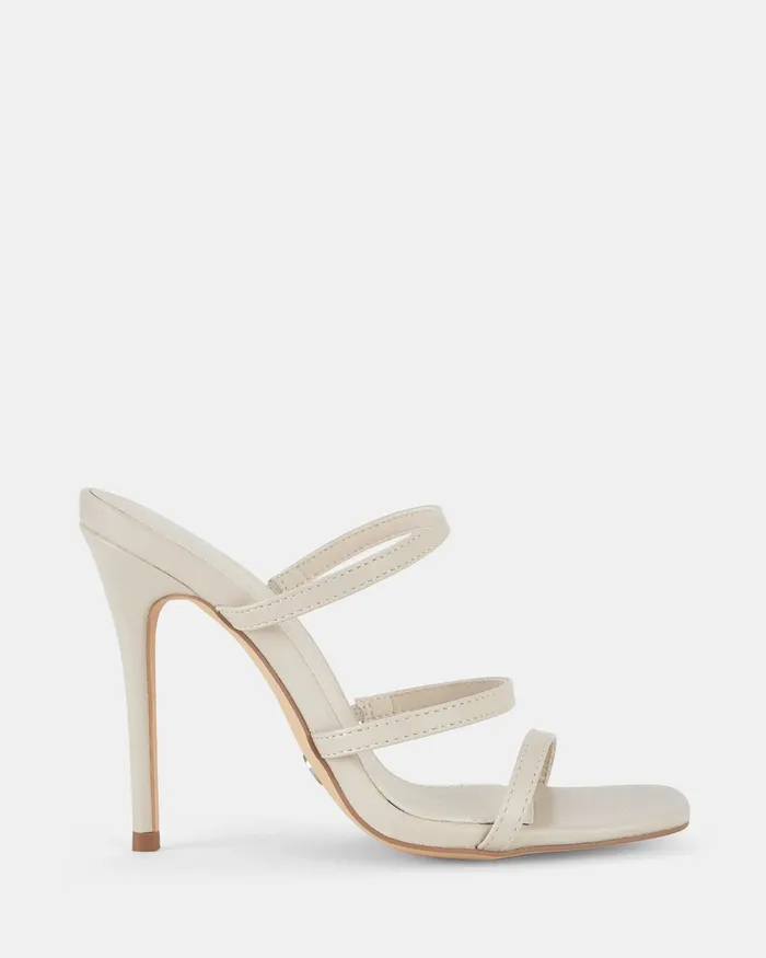 NOVO Shoes ZATTY CREAM Stilettos Women Party