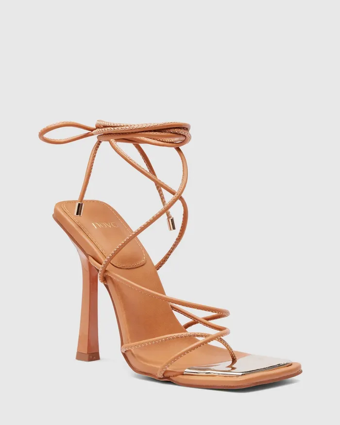 NOVO Shoes ZOLO CAMEL High Heels Women Stilettos