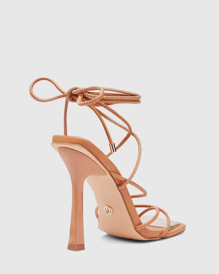 NOVO Shoes ZOLO CAMEL High Heels Women Stilettos
