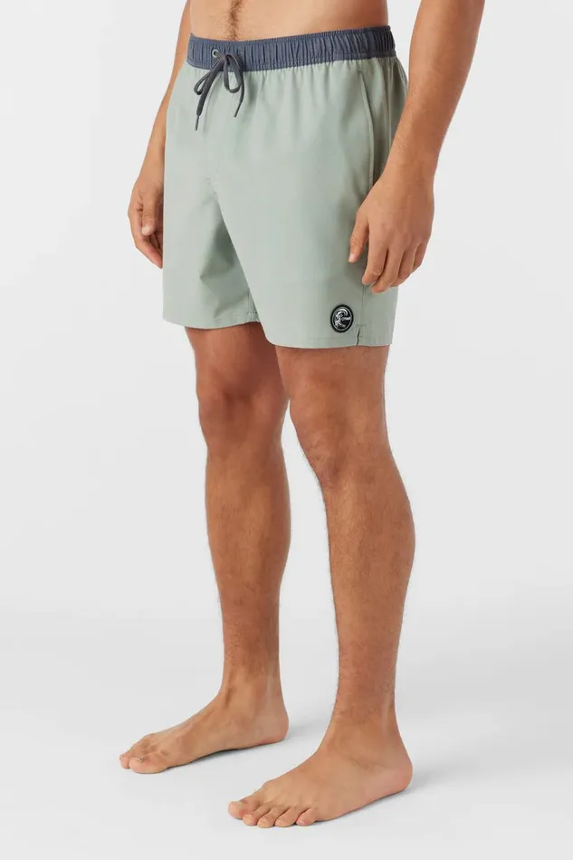O039RIGINALS SOLID VOLLEY 16034 SWIM TRUNKS Seagrass Men O039NEILL Featured
