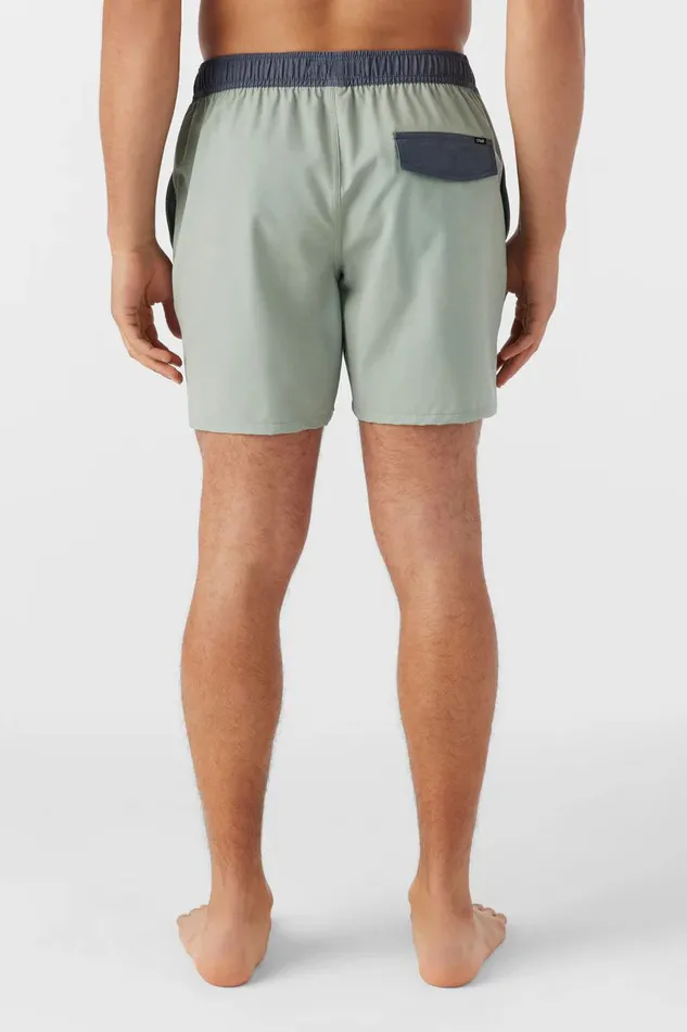 O039RIGINALS SOLID VOLLEY 16034 SWIM TRUNKS Seagrass Men O039NEILL Featured