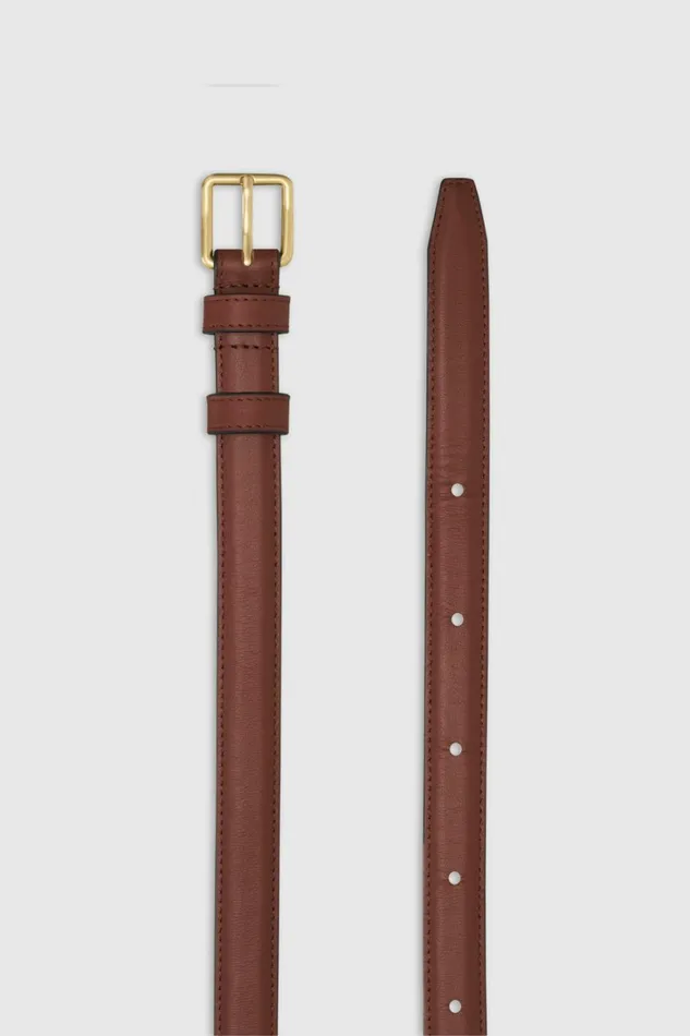 Oroton Florence 20mm Belt Barn Red Women Belts Oroton Florence 20mm Belt Barn Red Women Belts
