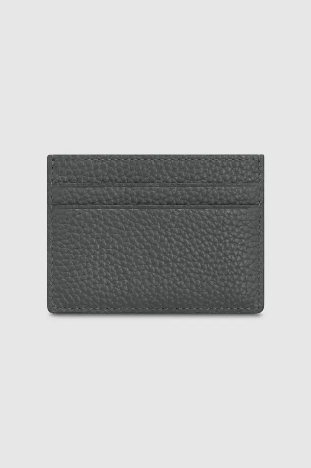 Oroton Marcus Peb Credit Card Sleeve Slate WomenMen Wallets Oroton Marcus Peb Credit Card Sleeve Slate WomenMen Wallets