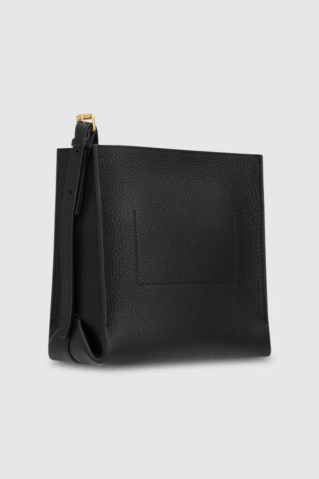 Oroton Margot Tiny Bucket Bag Black Women Crossbody Oroton Margot Tiny Bucket Bag Black Women Crossbody