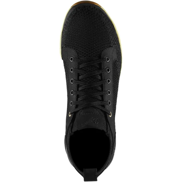 Overlook Jet Black Men Danner Shoes