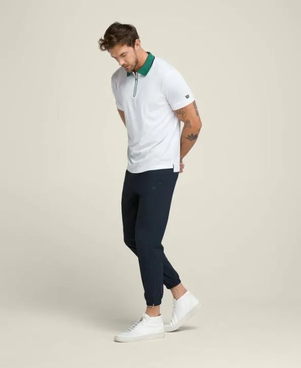 Pants and Joggers Men Wilson Grand Slam Jogger Classic Navy