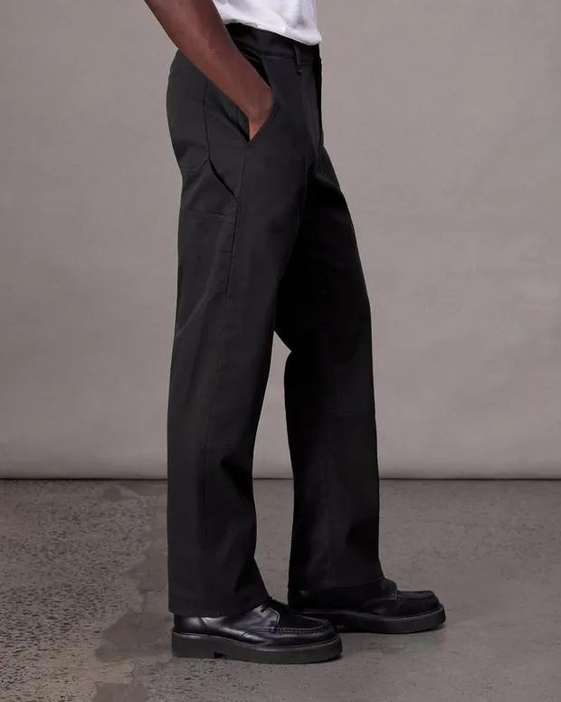 Pants Men Rag and Bone Fit 4 Carpenter Pant Black