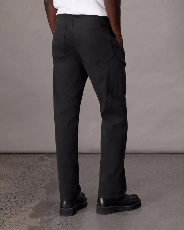 Pants Men Rag and Bone Fit 4 Carpenter Pant Black