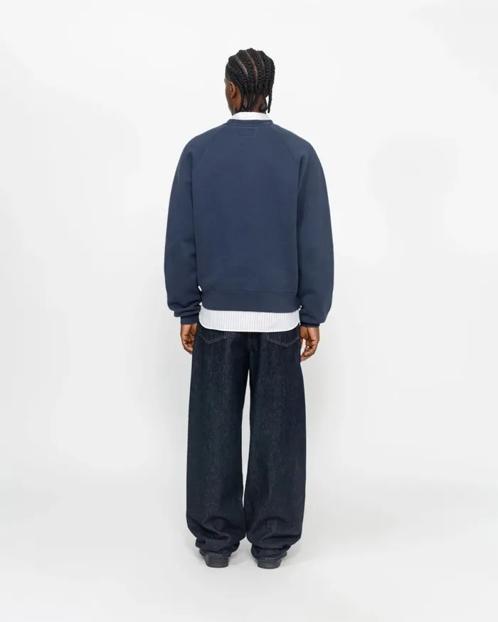 Pants MenWomen Stussy RELAXED JEAN DENIM Rinsed Indigo Pants MenWomen Stussy RELAXED JEAN DENIM Rinsed Indigo