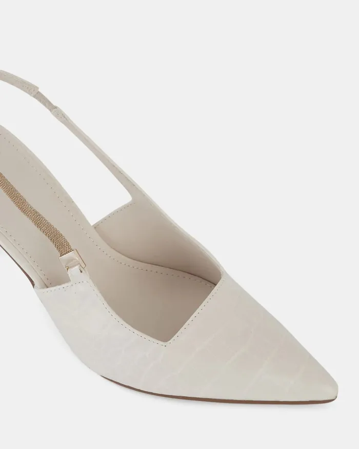 Party INIGO CREAM CROC Pumps NOVO Shoes Women