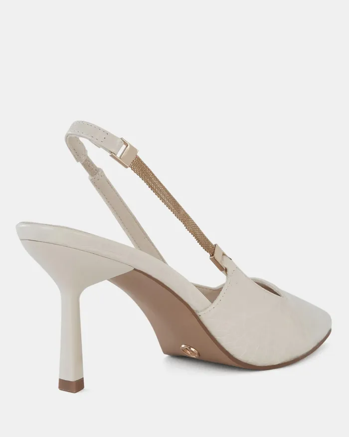 Party INIGO CREAM CROC Pumps NOVO Shoes Women