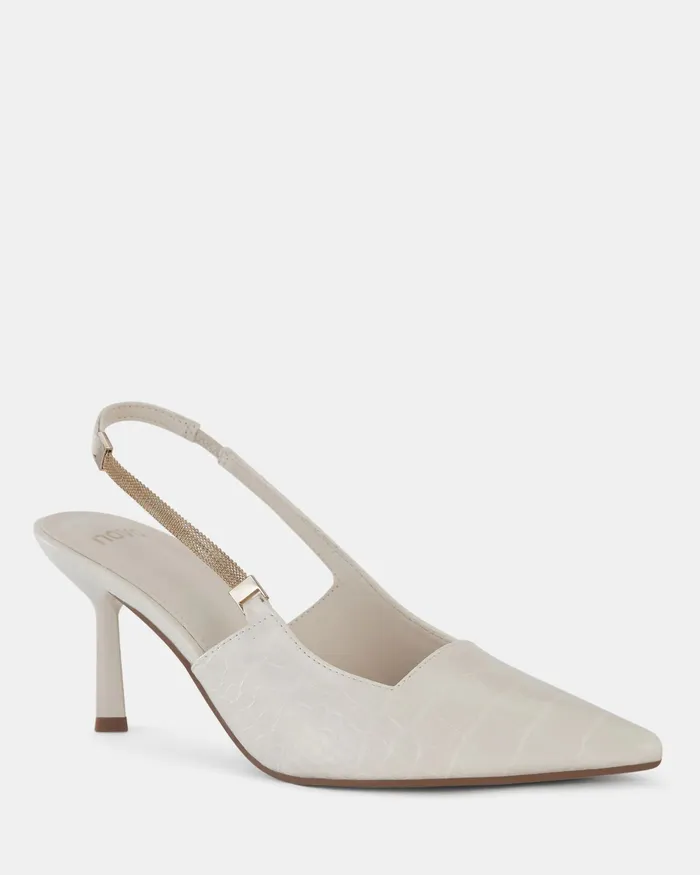 Party INIGO CREAM CROC Pumps NOVO Shoes Women