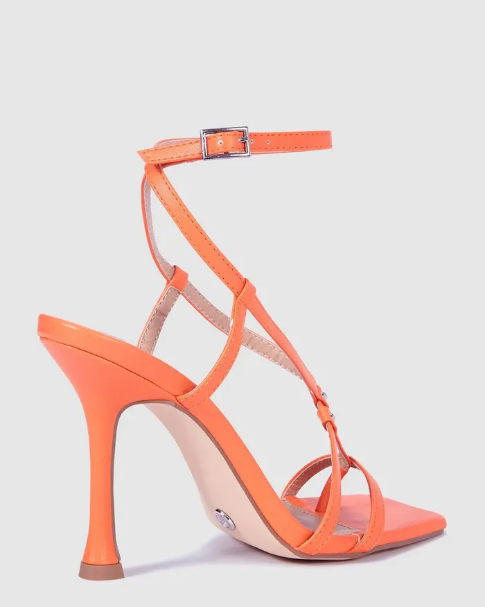 Party NOVO Shoes Women ZAXON ORANGE