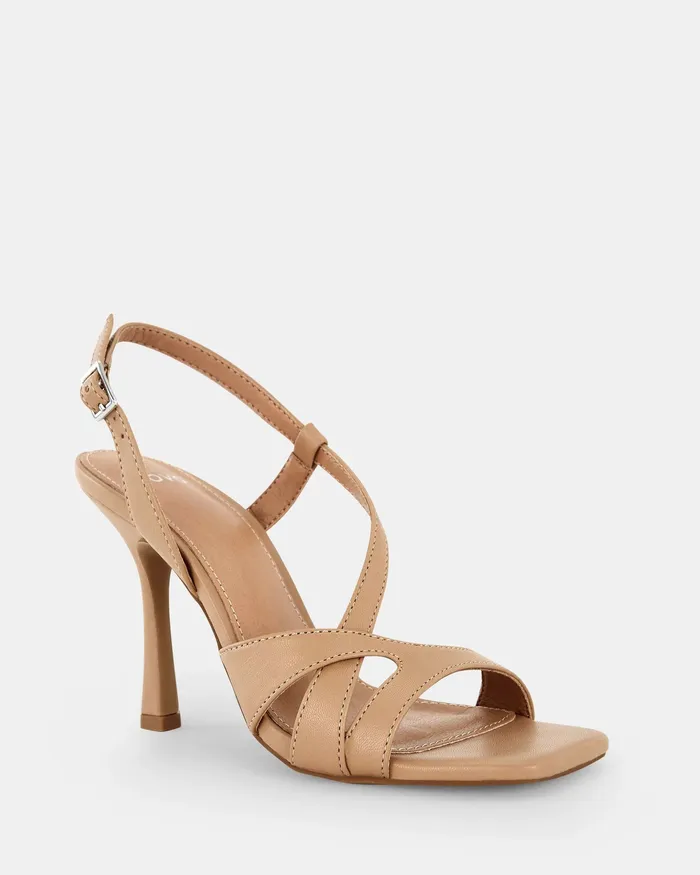 Party NOVO Shoes Women ZOZEY Sand Open Toe Heels