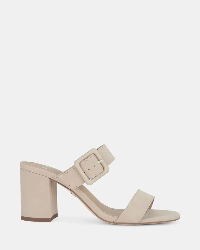 Party Women NOVO Shoes LAURELLE Nude High Heels
