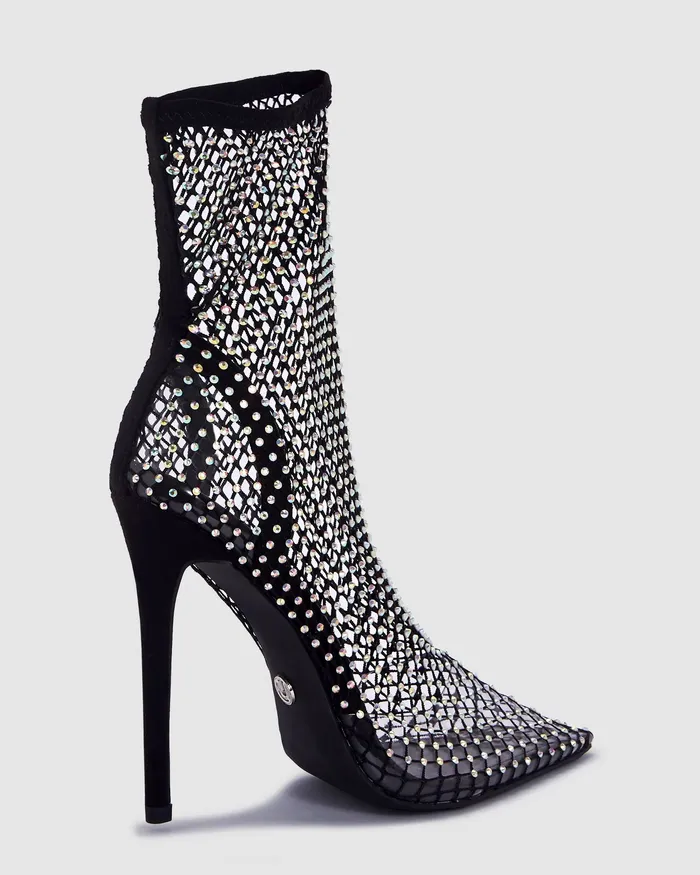 Party ZPARKS BLACK 8211 NOVO Shoes Women