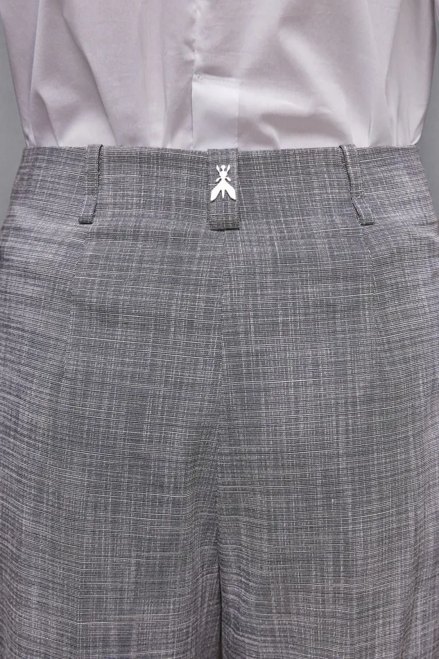 Patrizia Pepe Pants and Jeans Essential Palazzo Pants Grey 8211 Women