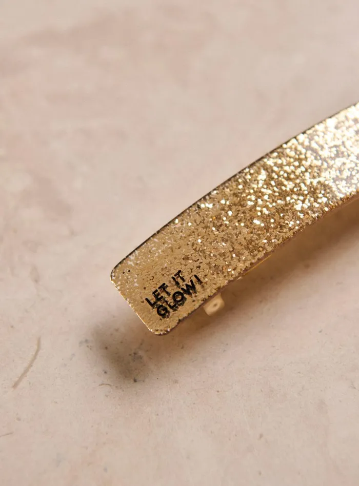 Petite Mendigote Hair Accessories Barrette 23 Degrees X Pm Golden 8211 Women