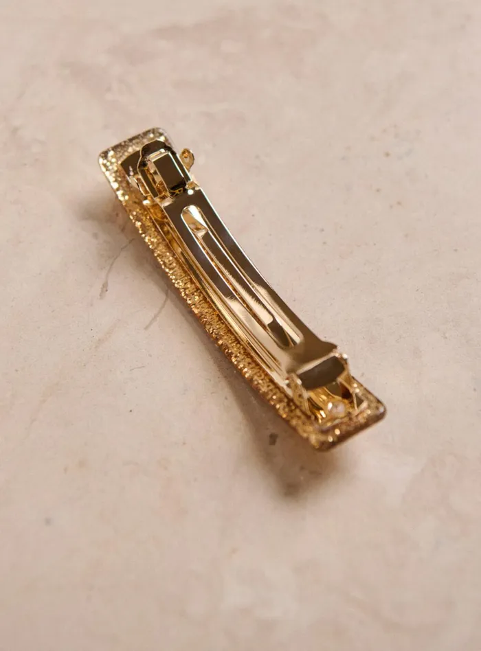 Petite Mendigote Hair Accessories Barrette 23 Degrees X Pm Golden 8211 Women