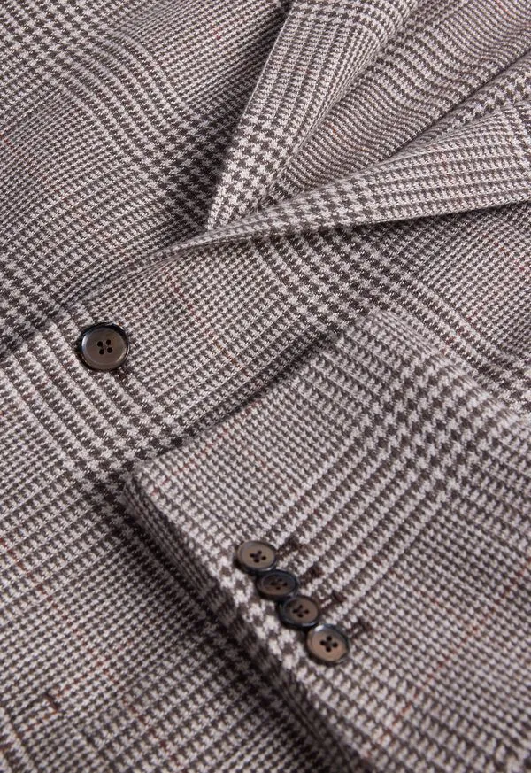 Plaid Garment Washed Cotton Jacket Brown Blazers and Jackets Paulstuart Mens Plaid Garment Washed Cotton Jacket Brown Blazers and Jackets Paulstuart Mens