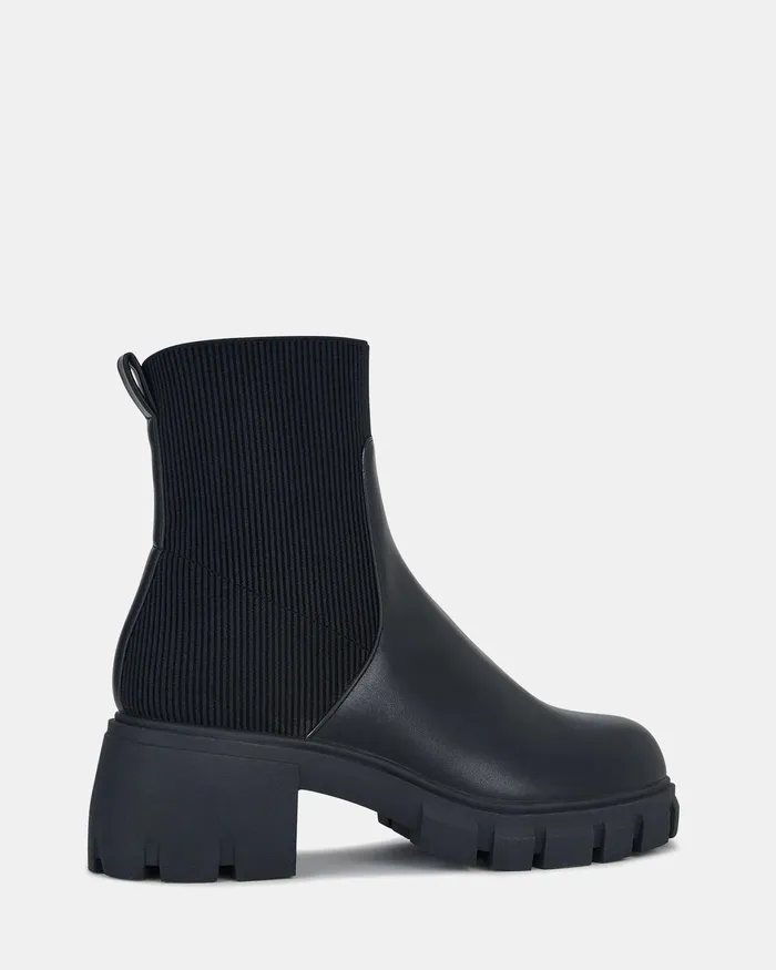 Platform Boots NOVO Shoes Women DOBIE BLACK Desert Boots