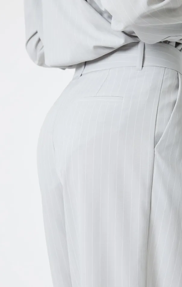 Pleated Wide Leg Pants In Pin Stripe Women Mavi Jeans Pants Pleated Wide Leg Pants In Pin Stripe Women Mavi Jeans Pants