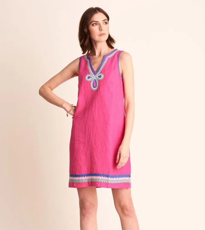 Portia Sheath Dress 8211 Fuchsia Hatley