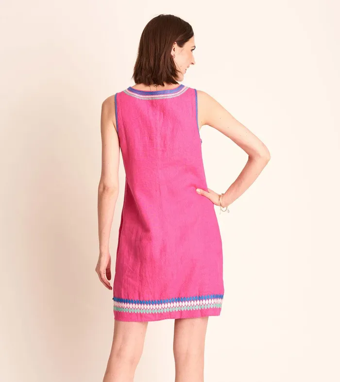 Portia Sheath Dress 8211 Fuchsia Hatley