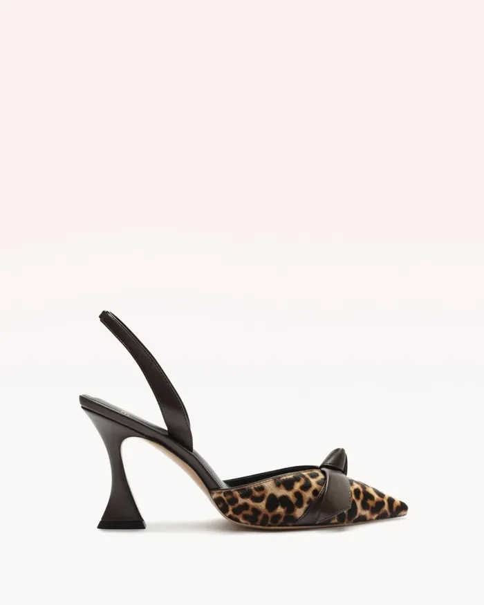 Pumps Women Alexandre Birman Clarita Bell Slingback 85 Leopard Alexandre Birman Clarita Slingback Light Beige andamp Dark Brown Pumps Women Alexandre Birman Clarita Bell Slingback 85 Leopard Alexandre Birman Clarita Slingback Light Beige andamp Dark Brown