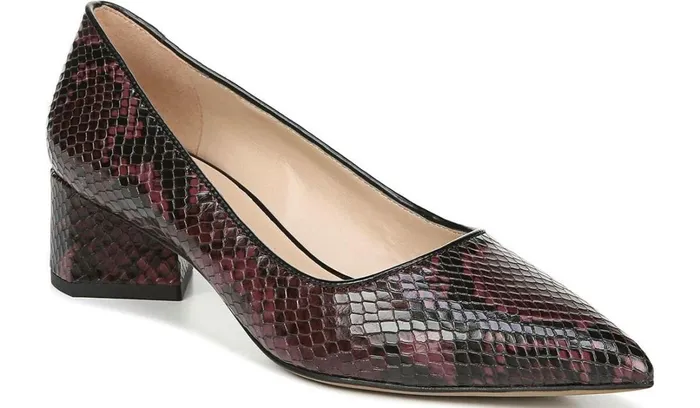 Pumps Women Franco Sarto Franco Global 2 Pump Burgundy