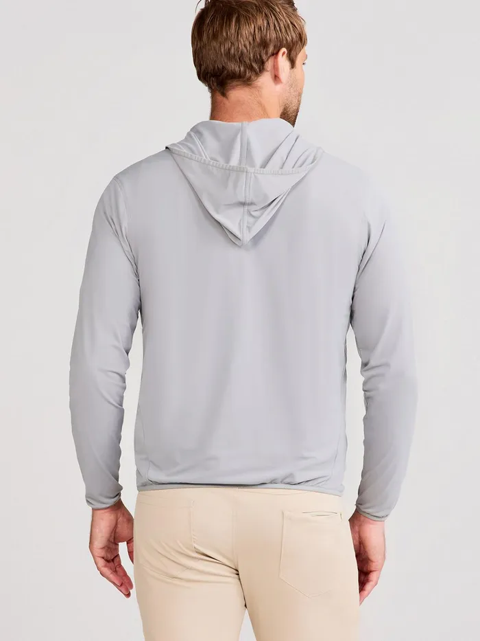 Quarter Zips Men Tasc Performance Stratford Performance Quarter Zip Hoodie