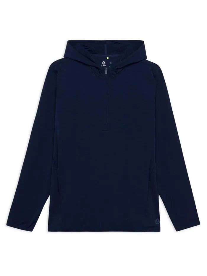 Quarter Zips Men Tasc Performance Stratford Performance Quarter Zip Hoodie