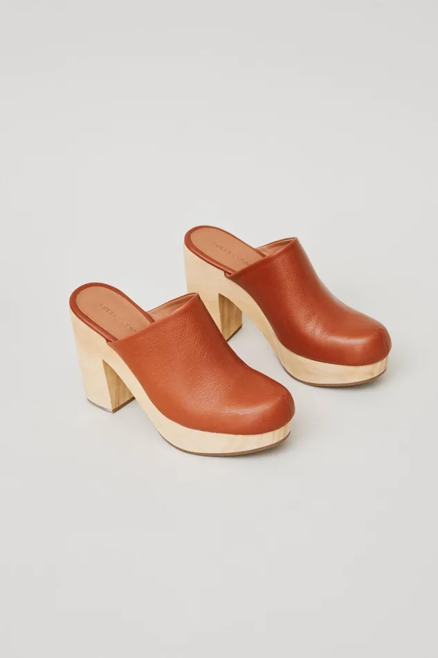 Rachel Comey Clogs Women Dakota Clog Cognac