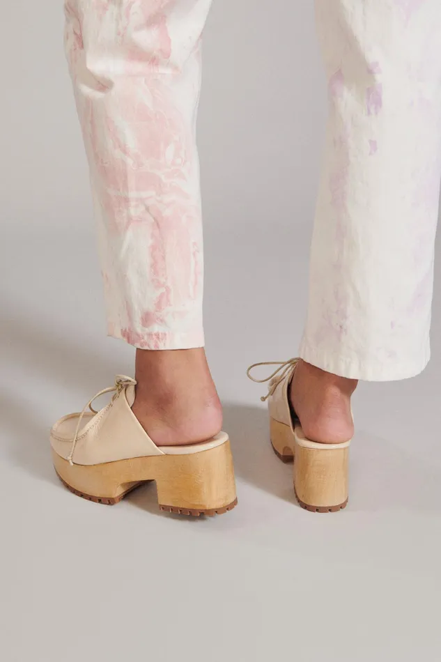 Rachel Comey Clogs Women Pomme Clog Creme Rachel Comey Clogs Women Pomme Clog Creme
