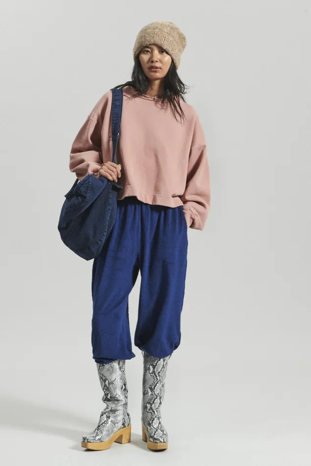 Rachel Comey Sweatshirts Women Mingle Sweatshirt Blush