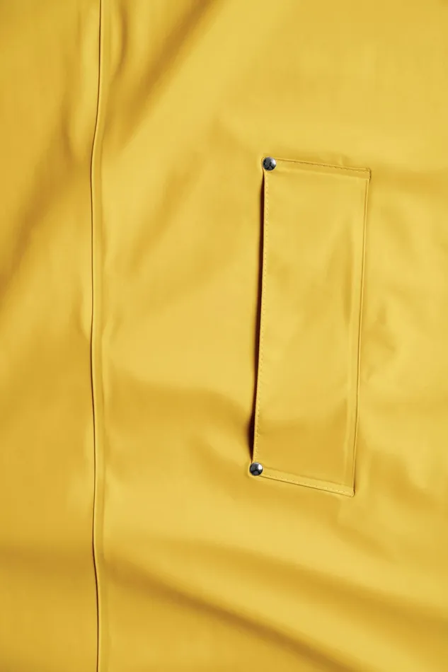 Raincoats Women Stutterheim Mosebacke Lightweight Raincoat Yellow