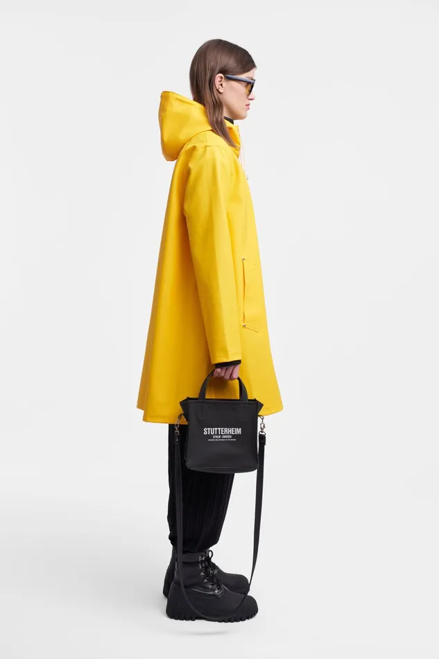 Raincoats Women Stutterheim Mosebacke Raincoat Yellow