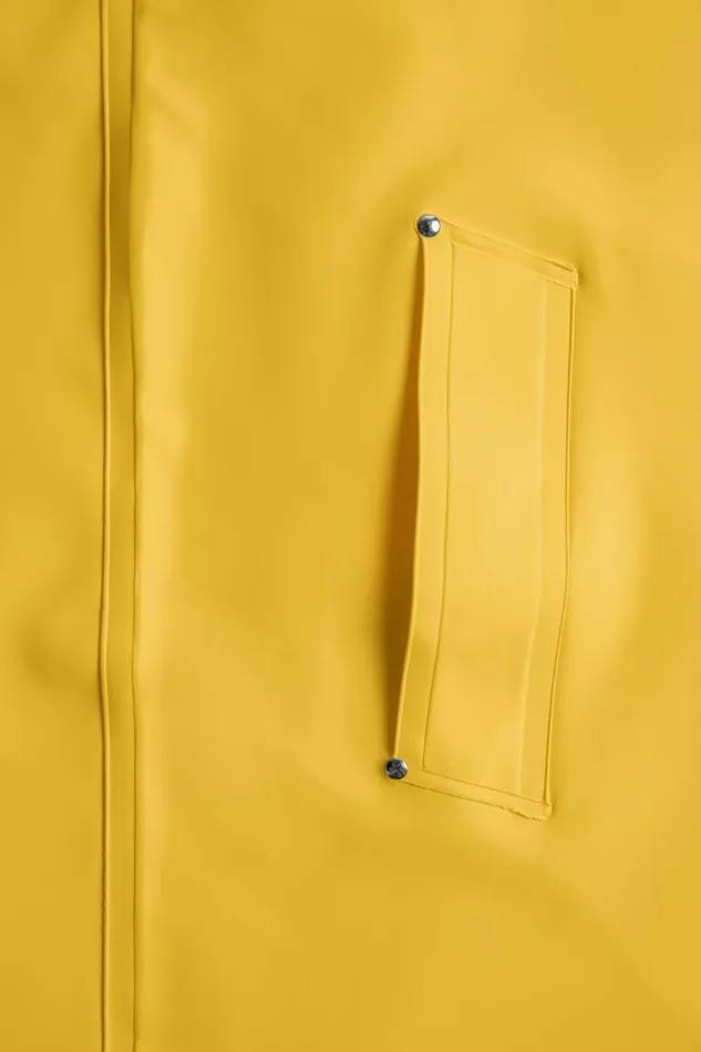 Raincoats Women Stutterheim Mosebacke Raincoat Yellow