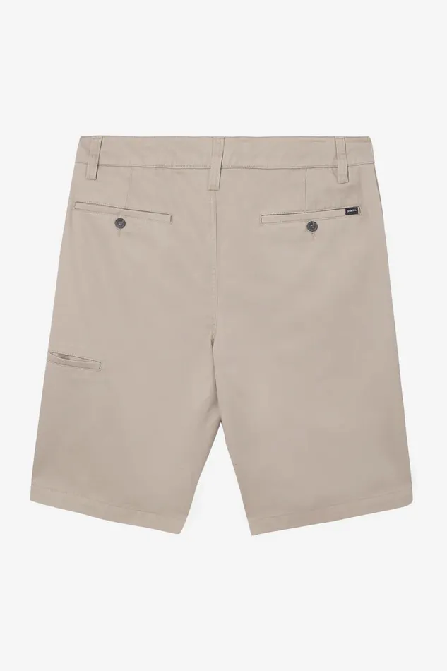 REDWOOD 22034 CHINO SHORTS Khaki Men O039NEILL Featured