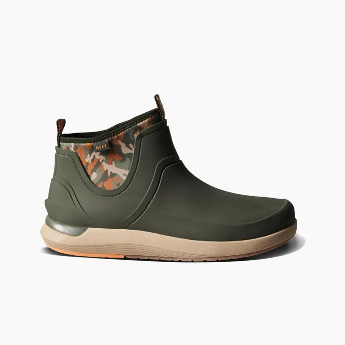Reef Boots Scallywag Olive Camo 8211 Men