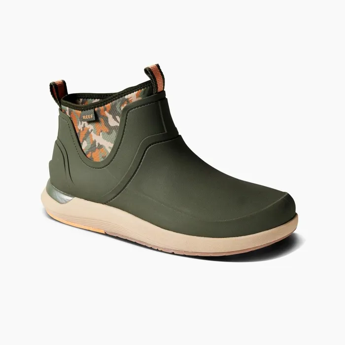 Reef Boots Scallywag Olive Camo 8211 Men Reef Boots Scallywag Olive Camo 8211 Men