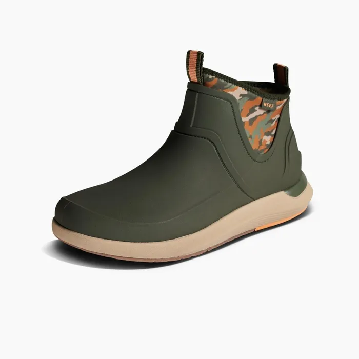Reef Boots Scallywag Olive Camo 8211 Men Reef Boots Scallywag Olive Camo 8211 Men
