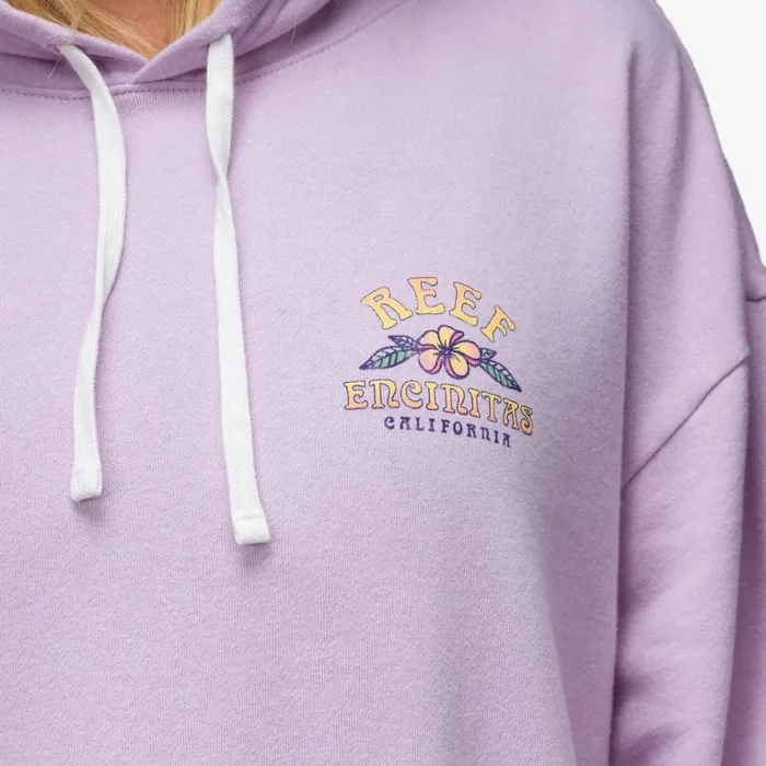 Reef Hoodies Sweaters and Jackets Boyfriend Hoodie Lavendar Frost 8211 Women Reef Hoodies Sweaters and Jackets Boyfriend Hoodie Lavendar Frost 8211 Women